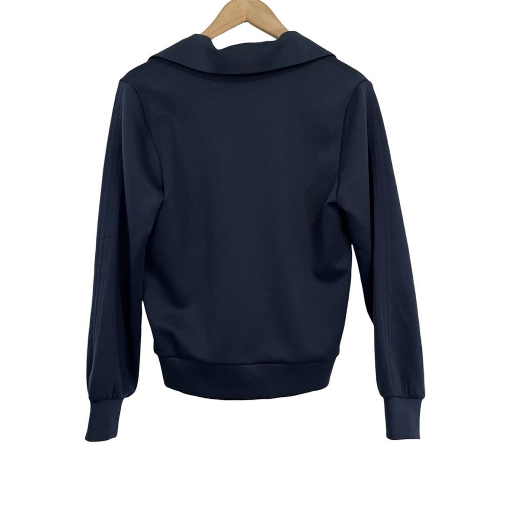 Athleta Allure 1/4 Zip Pullover Sweatshirt Blue XS - Picture 7 of 9